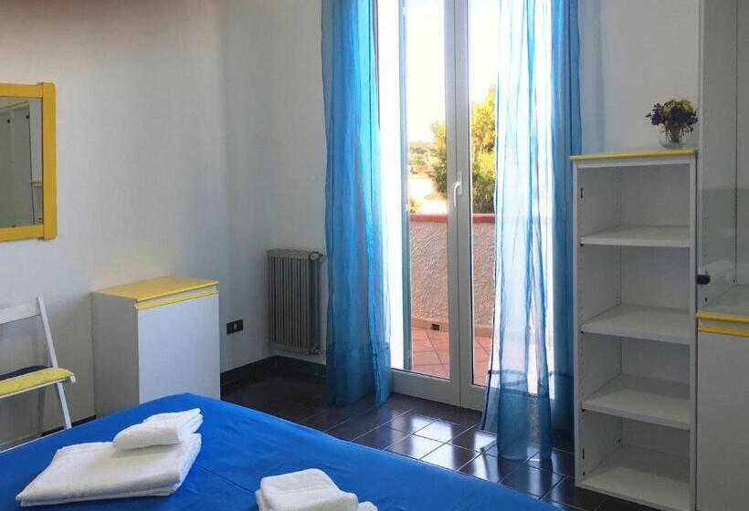 海景标准间带阳台, Giardinello Stagnone Sunset