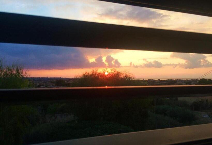 海景标准间带阳台, Giardinello Stagnone Sunset