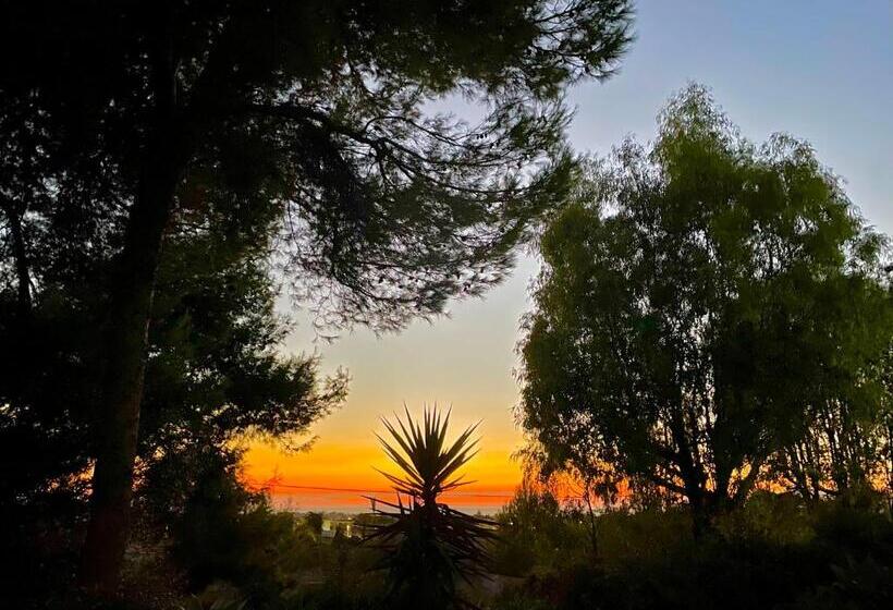 غرفة قياسية مطلّة علي البحر مزوَّدة بشُرفة, Giardinello Stagnone Sunset