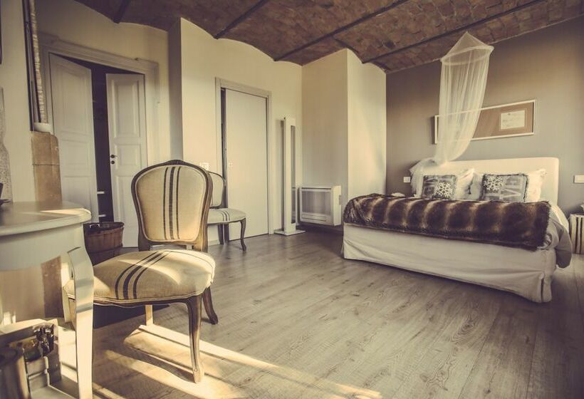 Номер Стандарт Вид на Сад, Langhe Country House