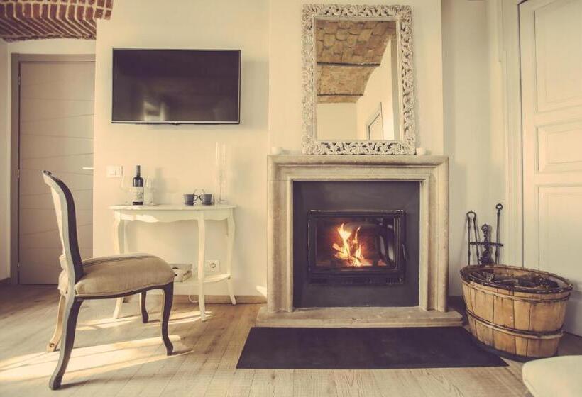 Номер Стандарт Вид на Сад, Langhe Country House