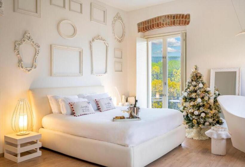 Люкс с Балконом, Langhe Country House