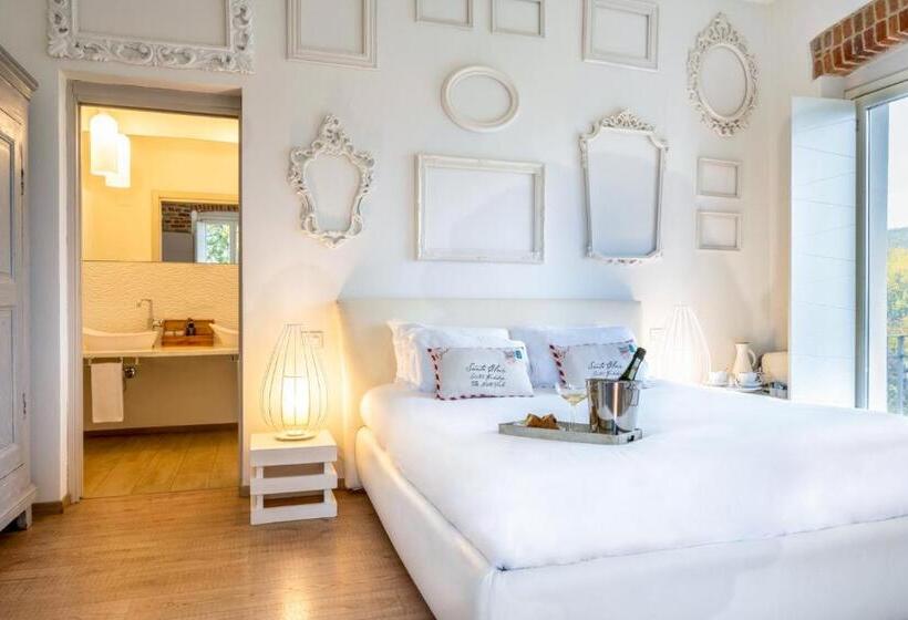 Люкс с Балконом, Langhe Country House