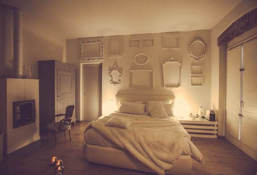 Люкс с Балконом, Langhe Country House