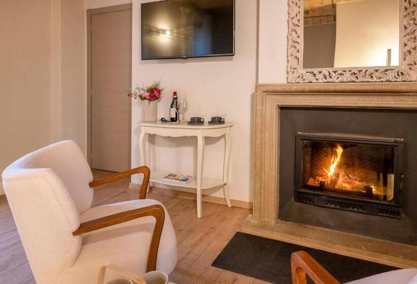 Номер Стандарт Вид на Сад, Langhe Country House