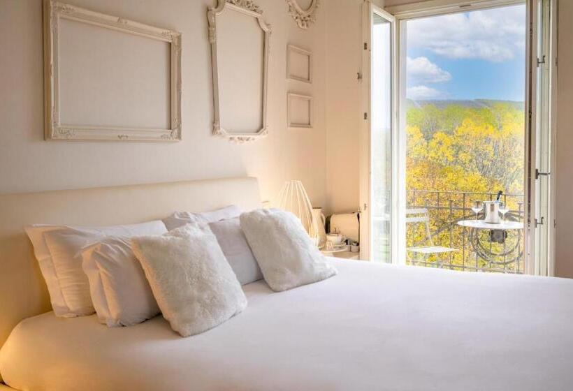 Люкс с Балконом, Langhe Country House