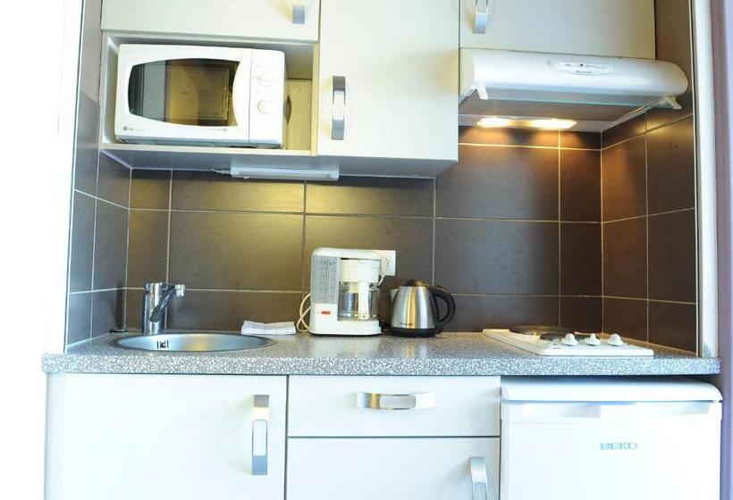 Студио Стандарт с Балконом, & Appartements Gochoki