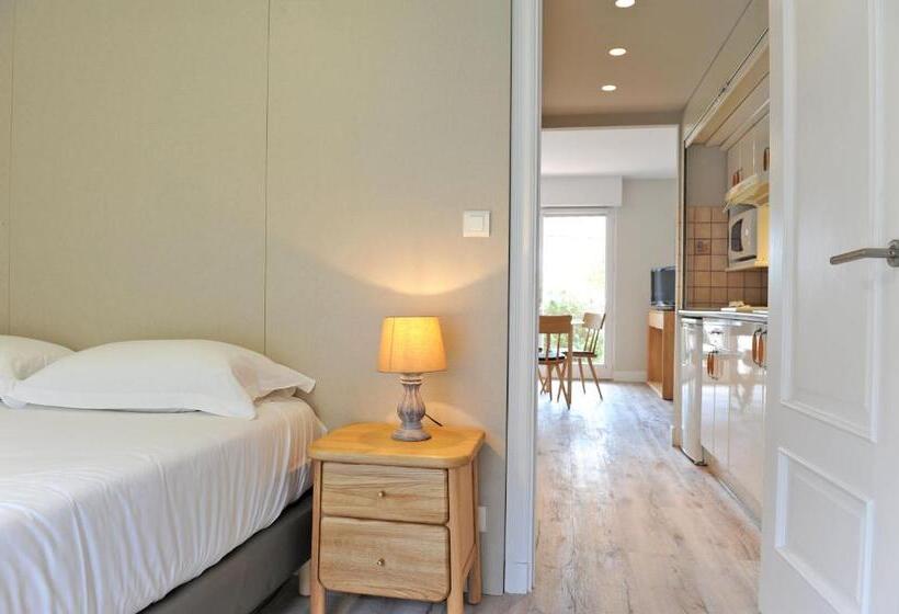 庭の見える1ベッドルームアパートメント, & Appartements Gochoki