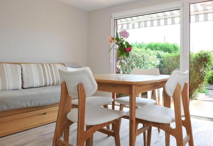 庭の見える1ベッドルームアパートメント, & Appartements Gochoki