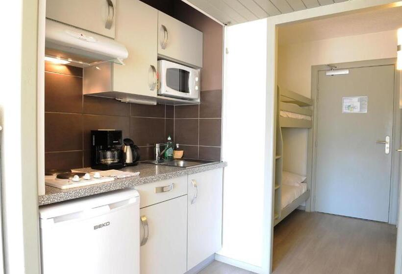 Апартаменты 1 Спальня, & Appartements Gochoki