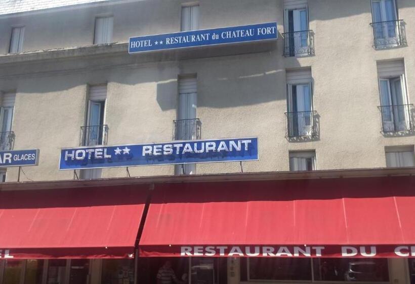 اتاق راحتی یک تخته, Hôtel Du Château Fort