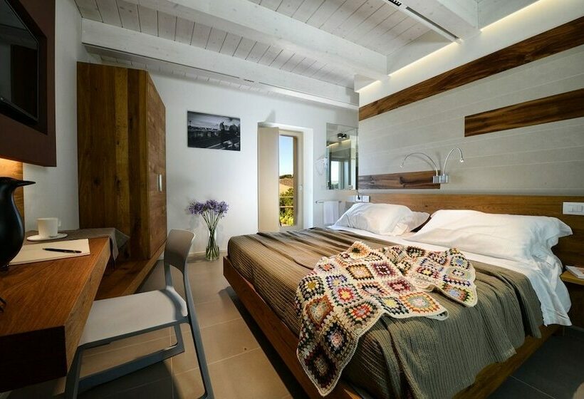 수피리어 룸, Resort Il Gallo Senone