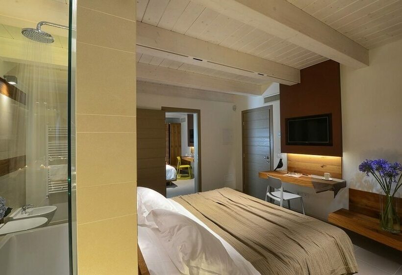 Номер Superior, Resort Il Gallo Senone
