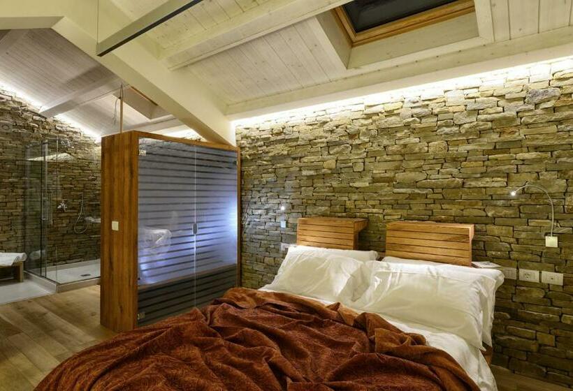 디럭스 스위트, Resort Il Gallo Senone