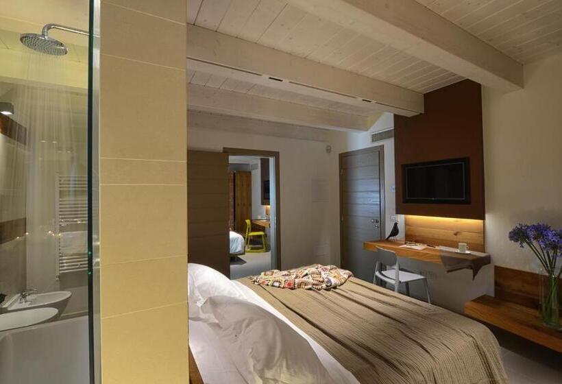 Номер Superior, Resort Il Gallo Senone