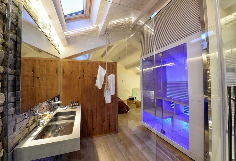 디럭스 스위트, Resort Il Gallo Senone