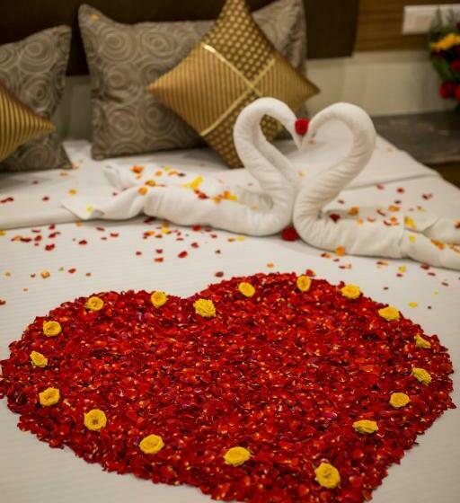 豪华房间, Sri Janakiram Hotels