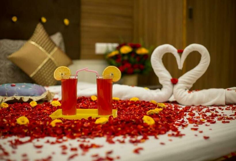 豪华房间, Sri Janakiram Hotels