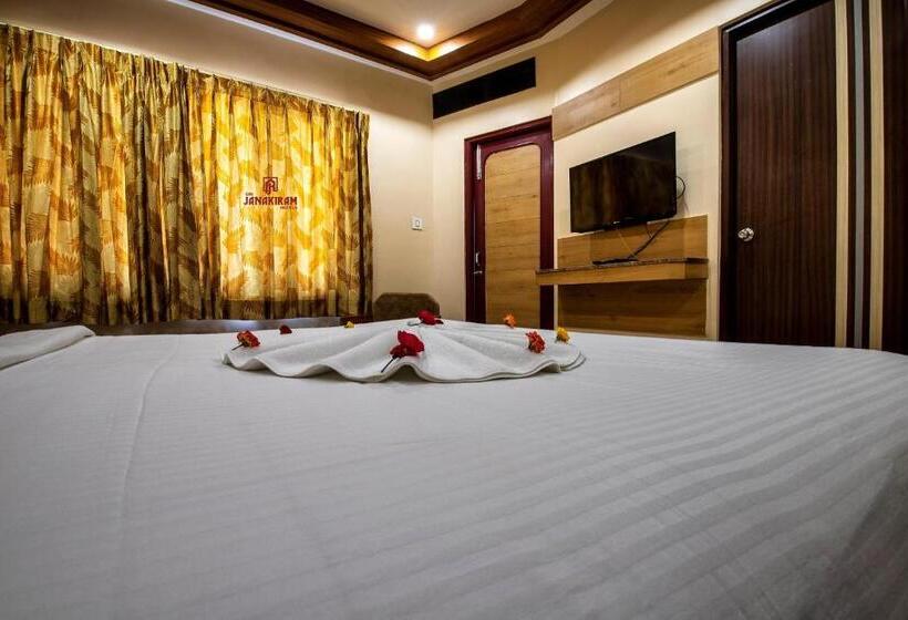 豪华房间, Sri Janakiram Hotels