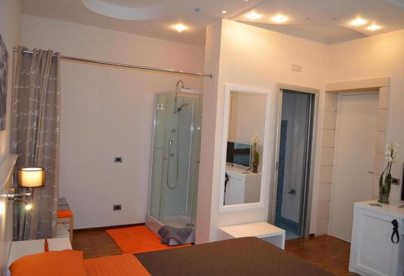 חדר דלוקס, Terraeccellente B&b