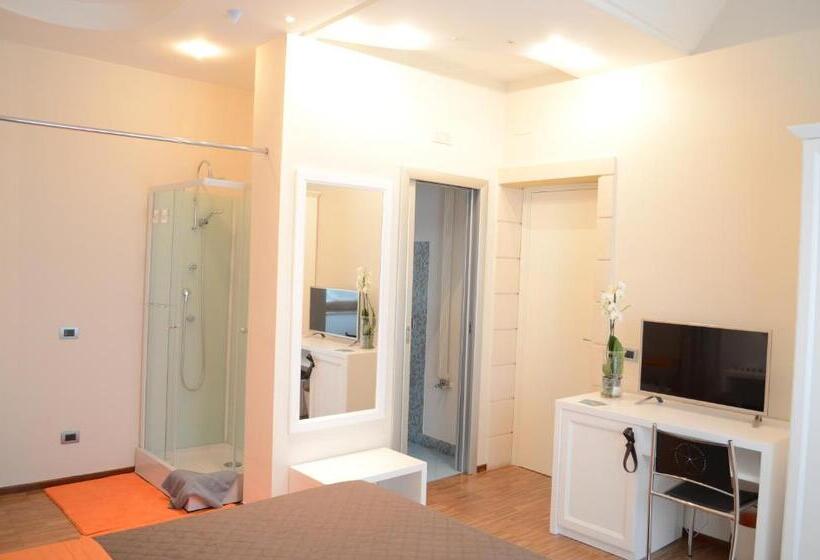 חדר דלוקס, Terraeccellente B&b