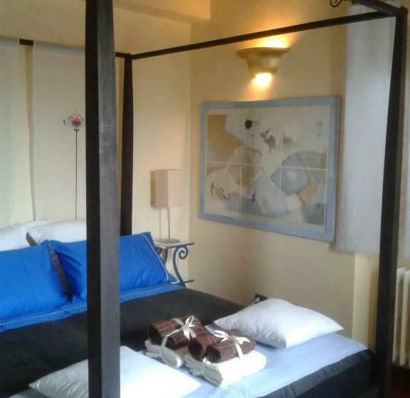 غرفة ديلوكس رباعية, Armonia Della Sera B&b And Relax