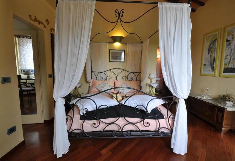 غرفة سوبيريور ثلاثية, Armonia Della Sera B&b And Relax