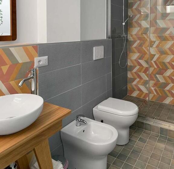 شقة غرفة نوم واحدة بالطابق الأرضى, Armonia Della Sera B&b And Relax