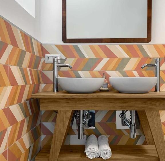 شقة غرفة نوم واحدة بالطابق الأرضى, Armonia Della Sera B&b And Relax