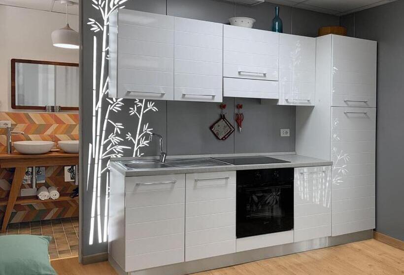 شقة غرفة نوم واحدة بالطابق الأرضى, Armonia Della Sera B&b And Relax