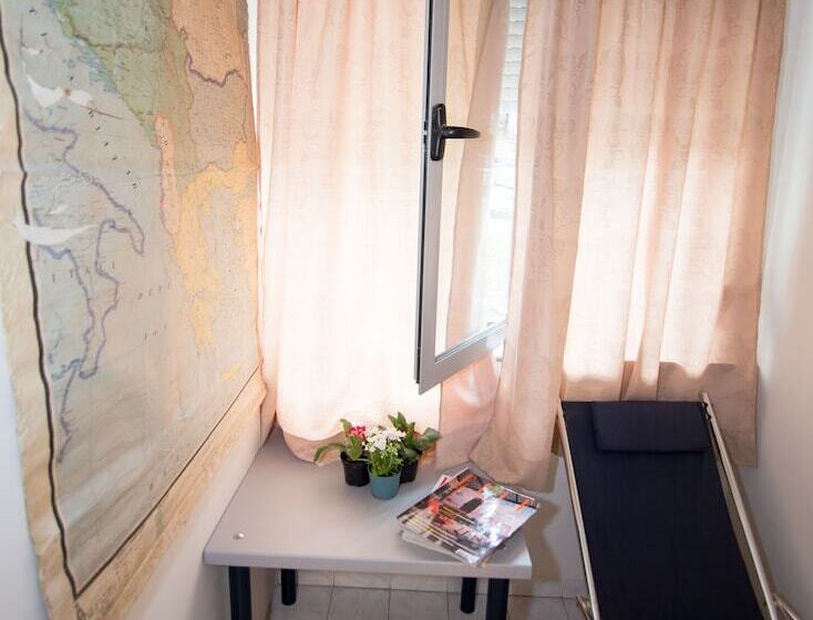 اتاق استاندارد با بالکن, B&b Artistic Tirana