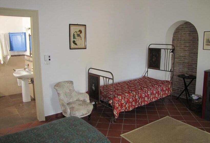 غرفة قياسية ثلاثية مطلة علي الحديقة, B&b La Casa Di Pippinitto