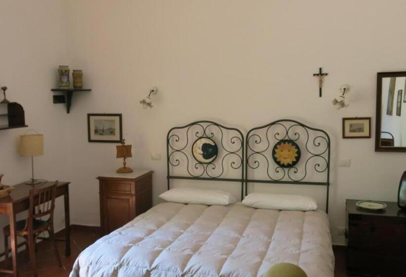 غرفة قياسية ثلاثية مطلة علي الحديقة, B&b La Casa Di Pippinitto