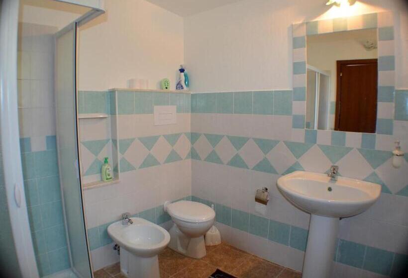 Háromágyas Standard Szoba, Agriturismo Pira Pinta