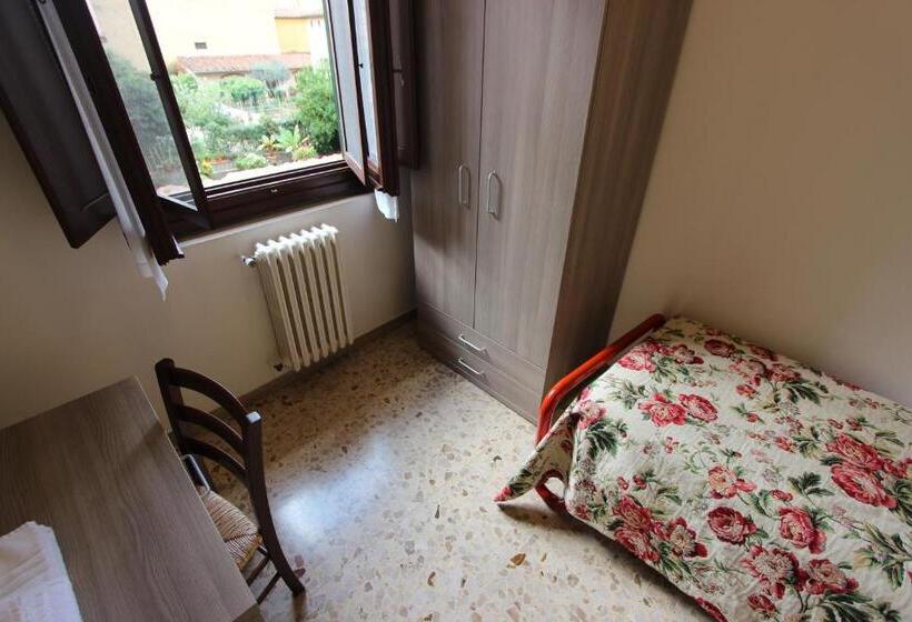 اتاق استاندارد یک تخته با سرویس بهداشتی مشترک, Casa Per Ferie Regina Santo Rosario