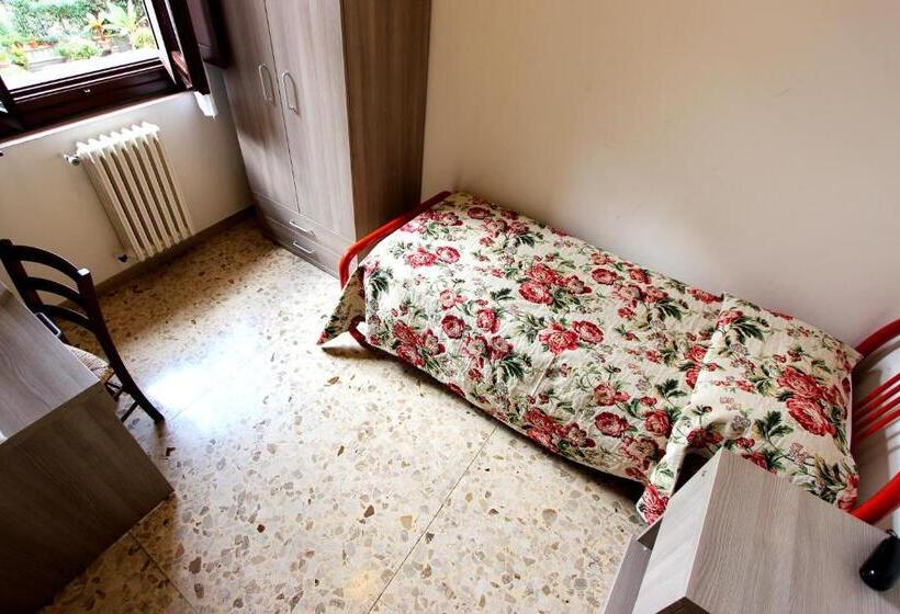 اتاق استاندارد یک تخته با سرویس بهداشتی مشترک, Casa Per Ferie Regina Santo Rosario