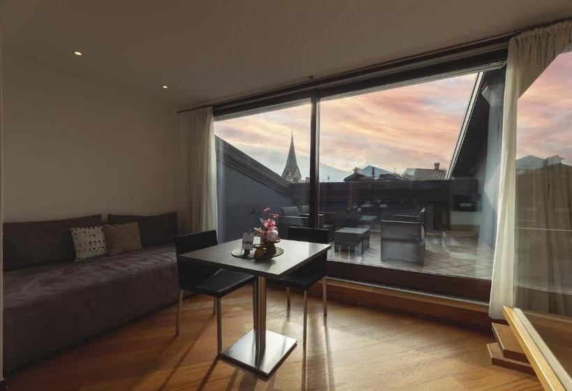 带露台的套间, Hi Room Vicolo Del Vò