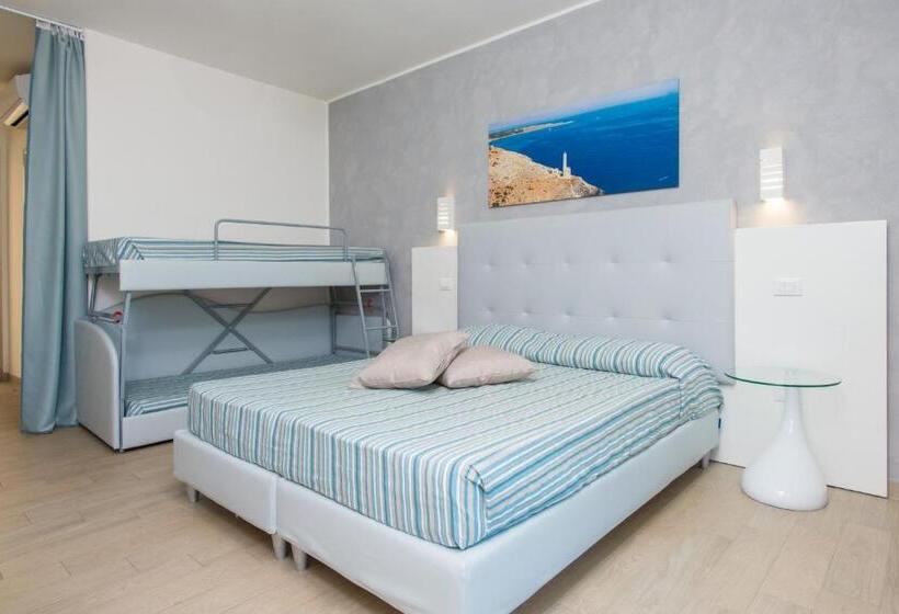Четырехместный Номер Стандарт с Балконом, Eden Resort Country