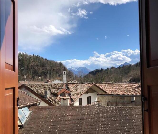 غرفة قياسية, Al Fogolâr Rooms & Osteria With Saunaland