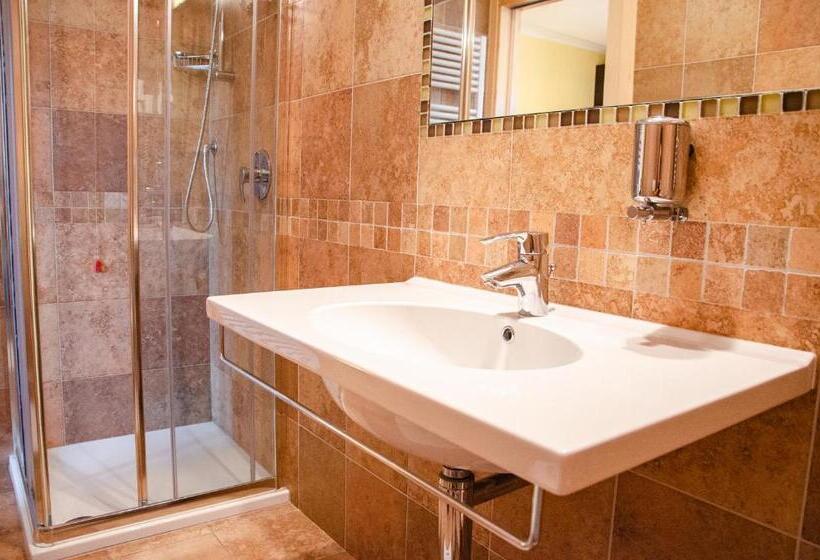 غرفة قياسية فردية, Al Fogolâr Rooms & Osteria With Saunaland