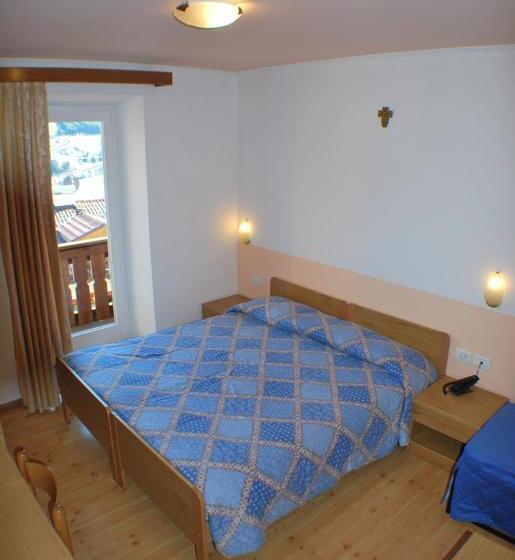 חדר סטנדרט עם מרפסת, Albergo Lucia