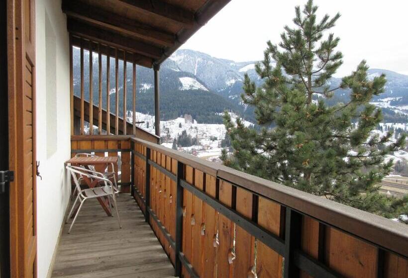 חדר סטנדרט עם מרפסת, Albergo Lucia