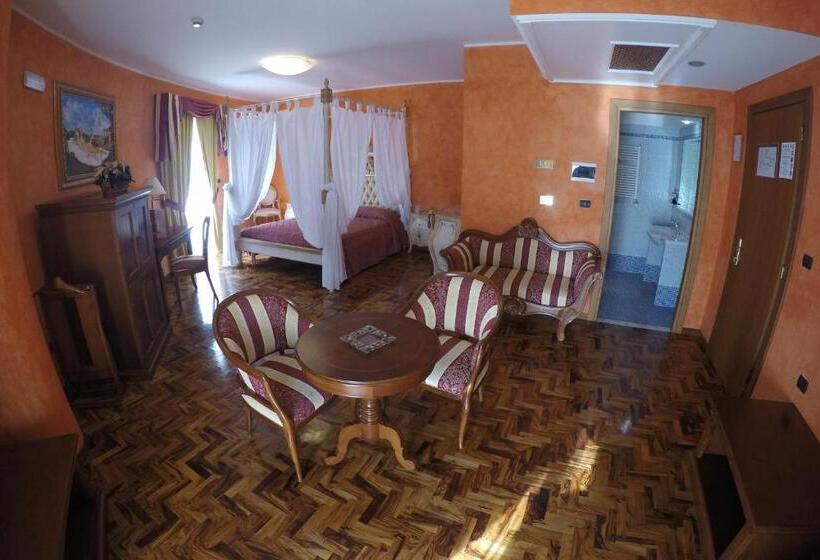 디럭스 스위트, Albergo Ristorante Uliveto