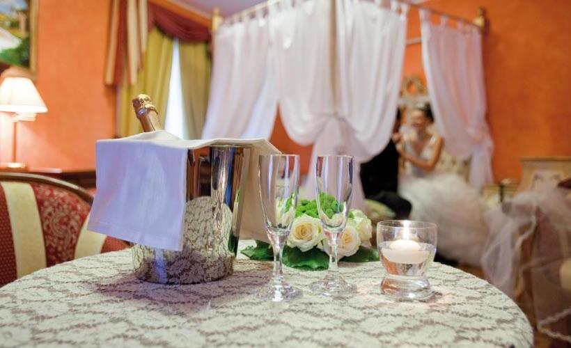 סוויטה דלוקס, Albergo Ristorante Uliveto