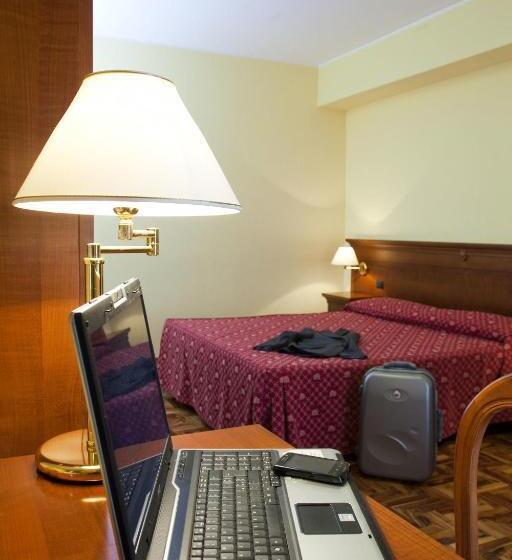 חדר סטנדרט יחיד, Albergo Ristorante Uliveto