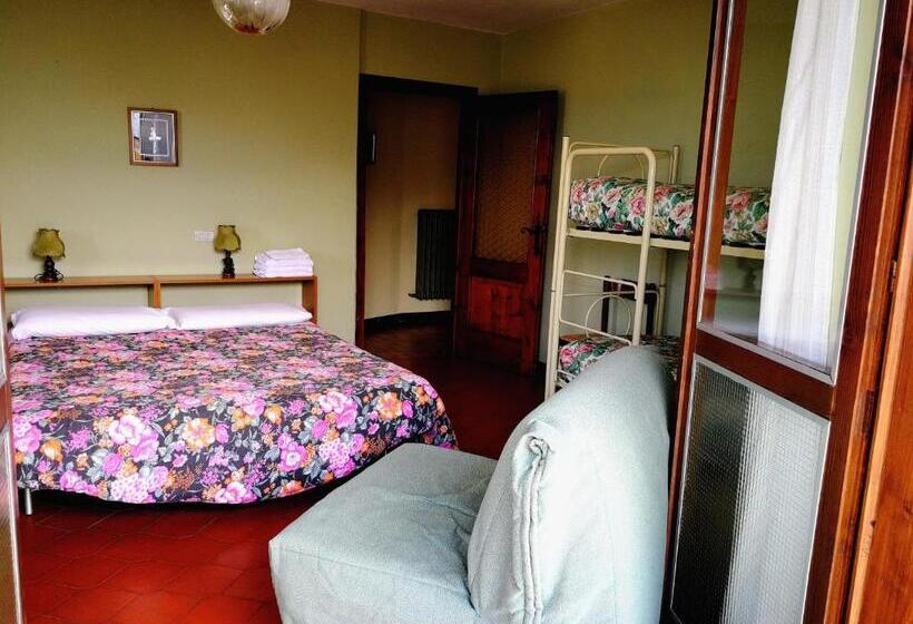 דירה בת חדר שינה 1 עם מרפסת, Belandin Ristorante