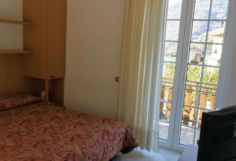 חדר סטנדרט עם מרפסת, Belandin Ristorante