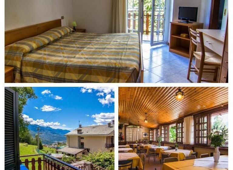 חדר סטנדרט עם מרפסת, Belandin Ristorante