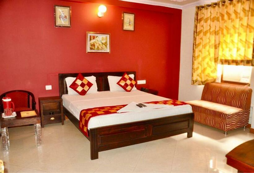 غرفة ديلوكس, Classic Inn Near Railway Station Jaipur