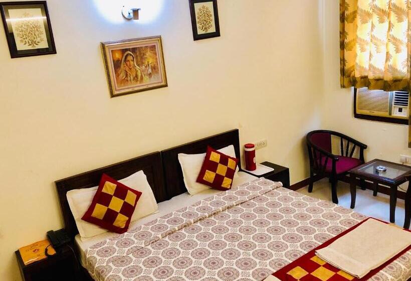 غرفة ديلوكس, Classic Inn Near Railway Station Jaipur